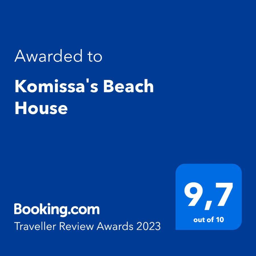 Komissa΄S Beach House Agia Pelagia  Exterior photo