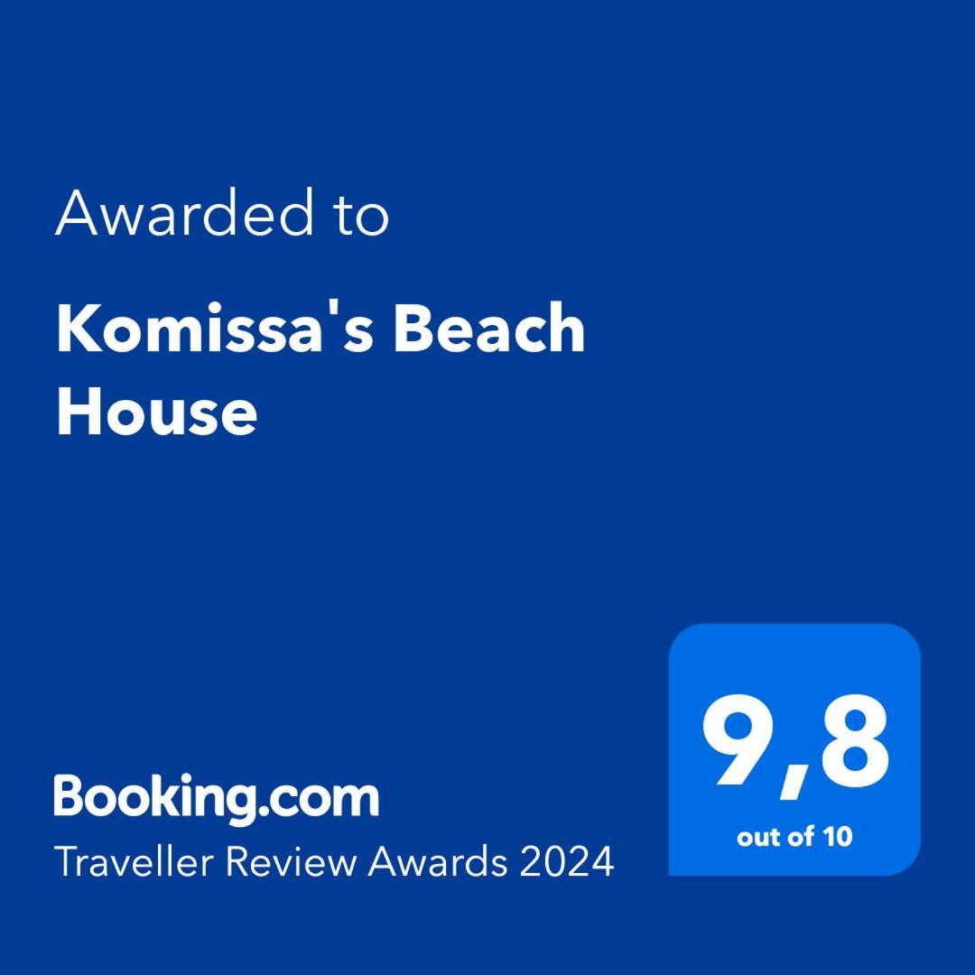 Komissa΄S Beach House Agia Pelagia  Exterior photo
