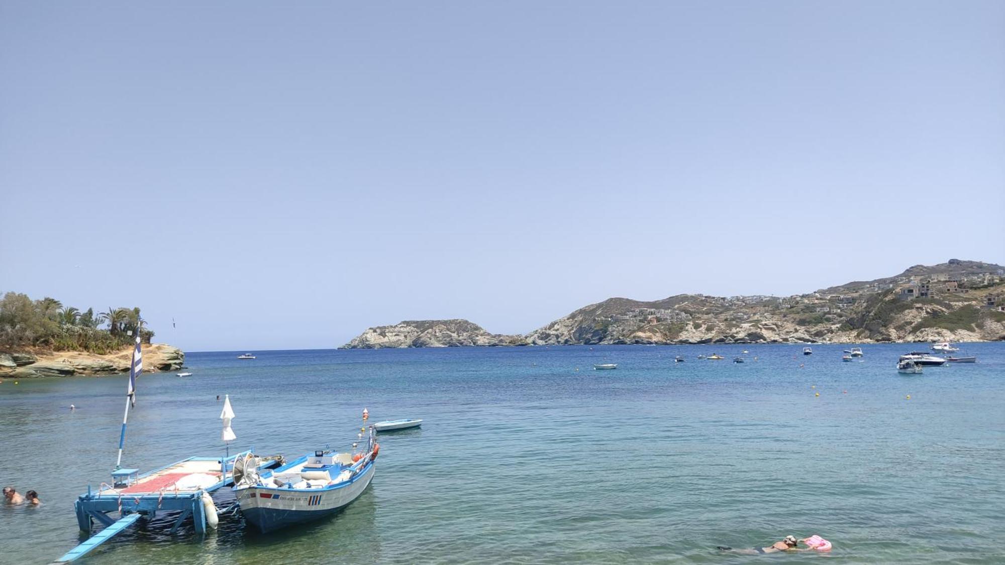 Komissa΄S Beach House Agia Pelagia  Exterior photo