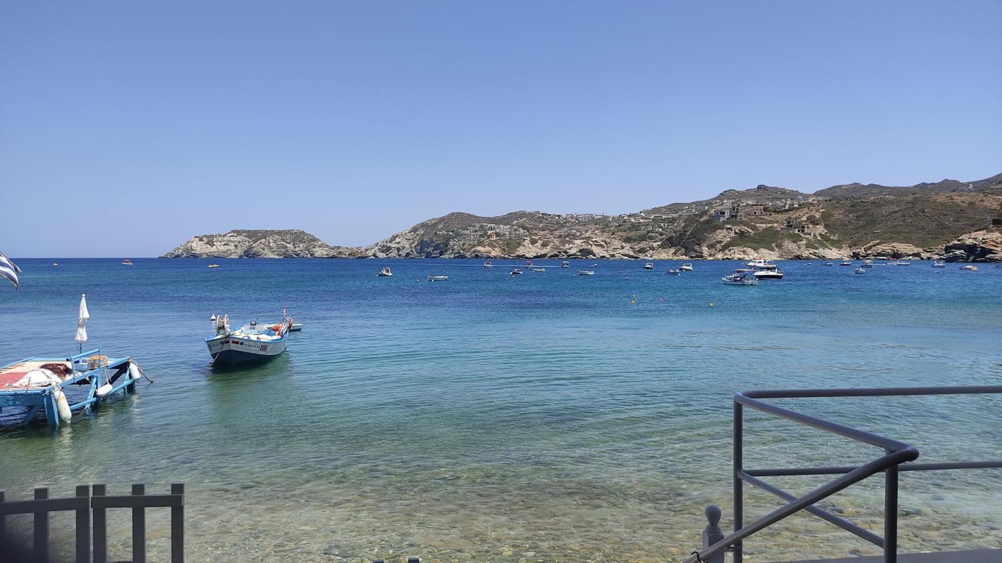 Komissa΄S Beach House Agia Pelagia  Exterior photo