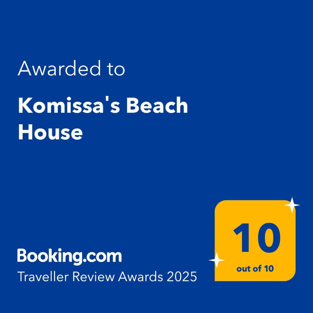 Komissa΄S Beach House Agia Pelagia  Exterior photo