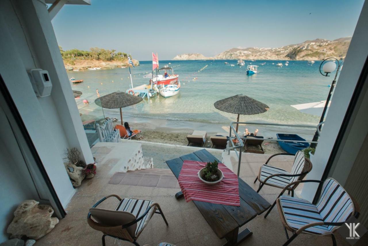Komissa΄S Beach House Agia Pelagia  Exterior photo